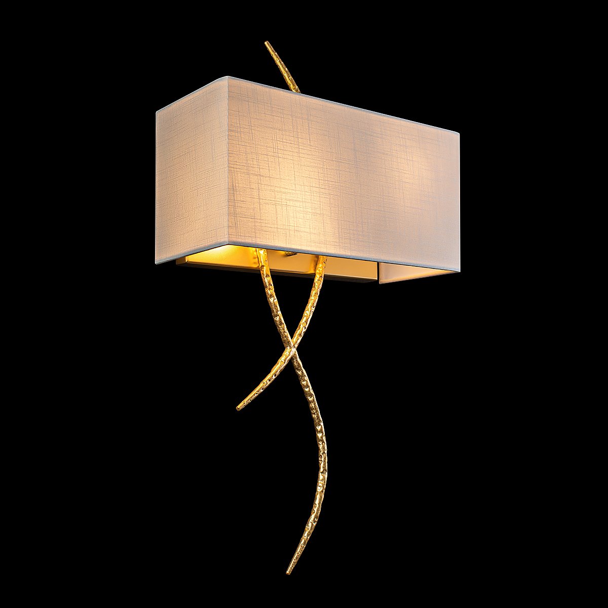 10457 Gold Настенное бра Loft It Romance 10457 Gold