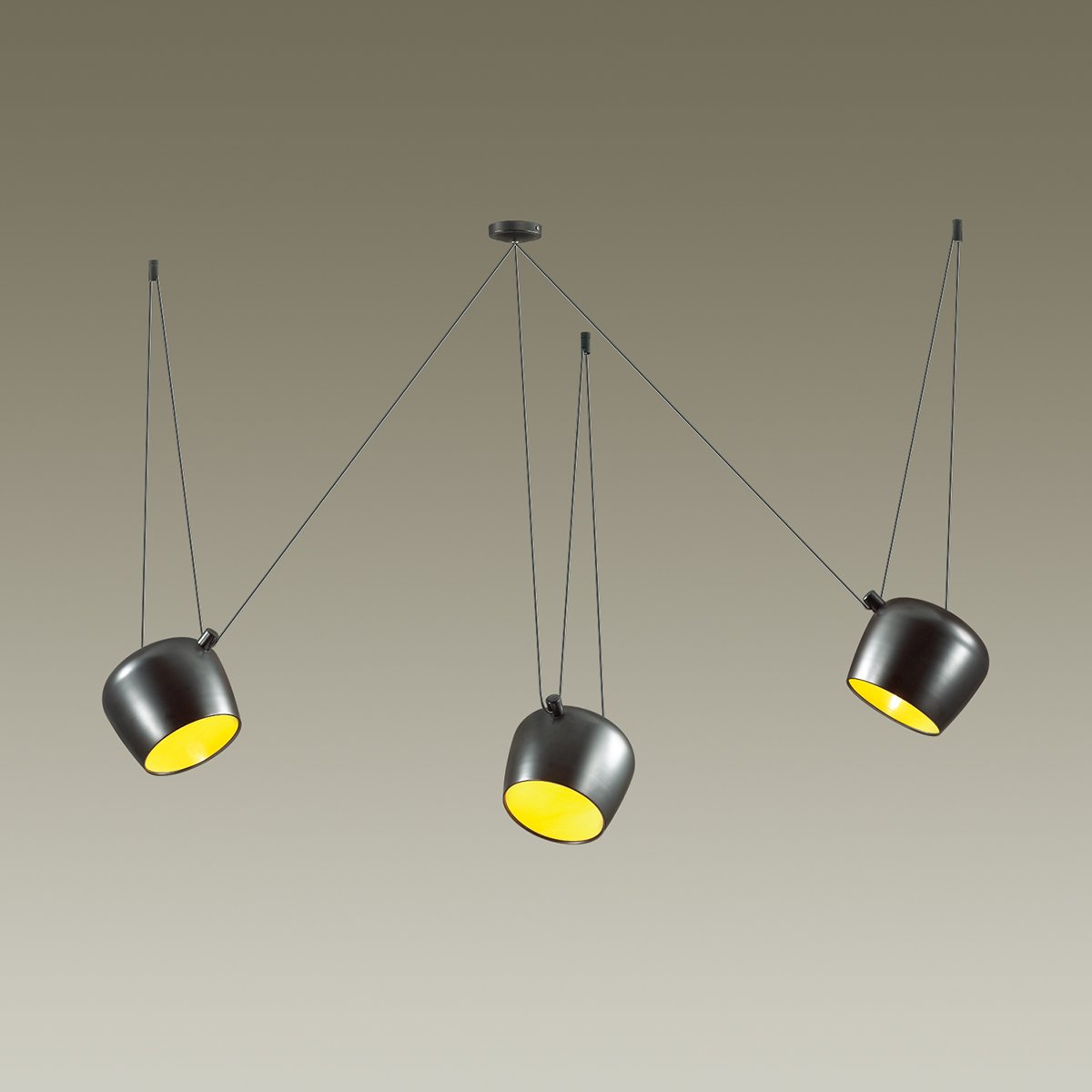 4104/3 Светильник в форме паука Foks 4104/3 Odeon Light