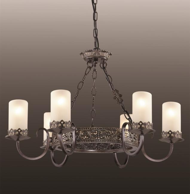 Подвесная люстра Odeon Light Mela 2690/6