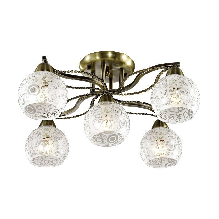 2942/5C Потолочная люстра Odeon Light Girona 2942/5C