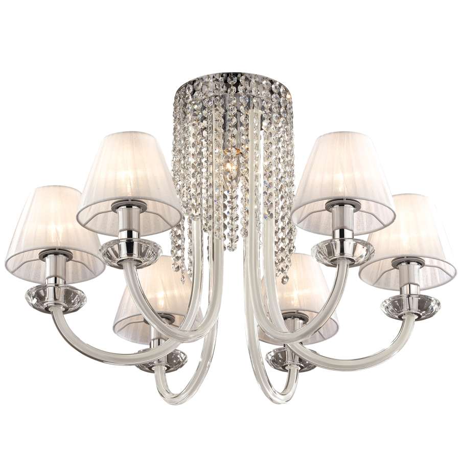 2565/7C Потолочная люстра Odeon Light Meleza 2565/7C