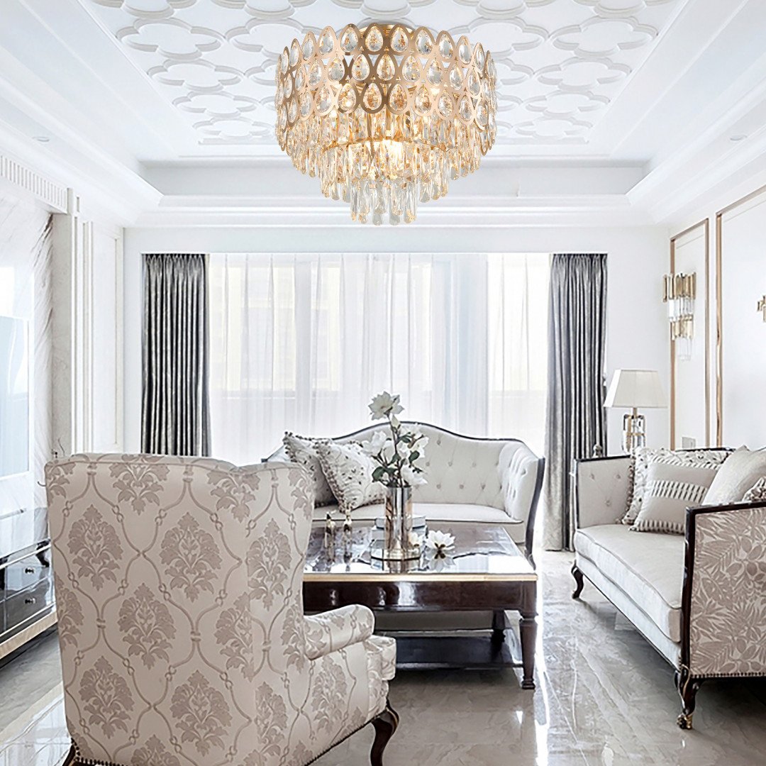 372019/7/50/460 GD Потолочная люстра Arte Milano Sorrento-2019 372019/7/50/460 GD