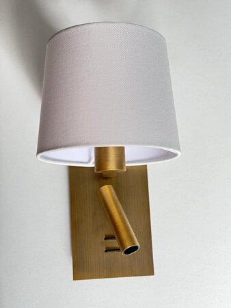 DE-318 bronze Бра настенное Italline DE-318 bronze