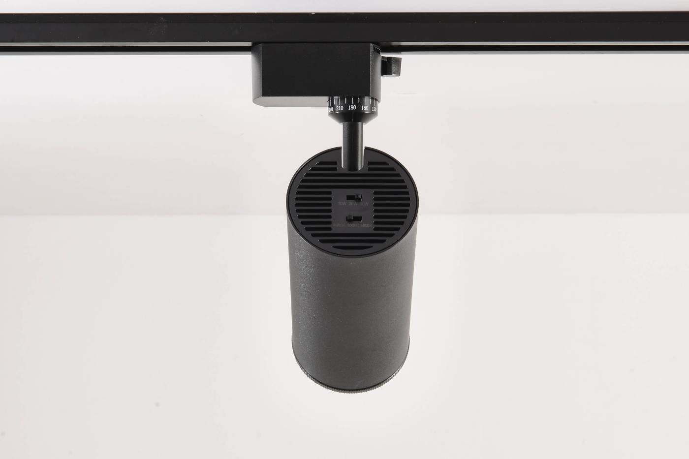 Трековый светильник Crystal Lux Basic CLT 0.31 021 BK 3CCT ZOOM