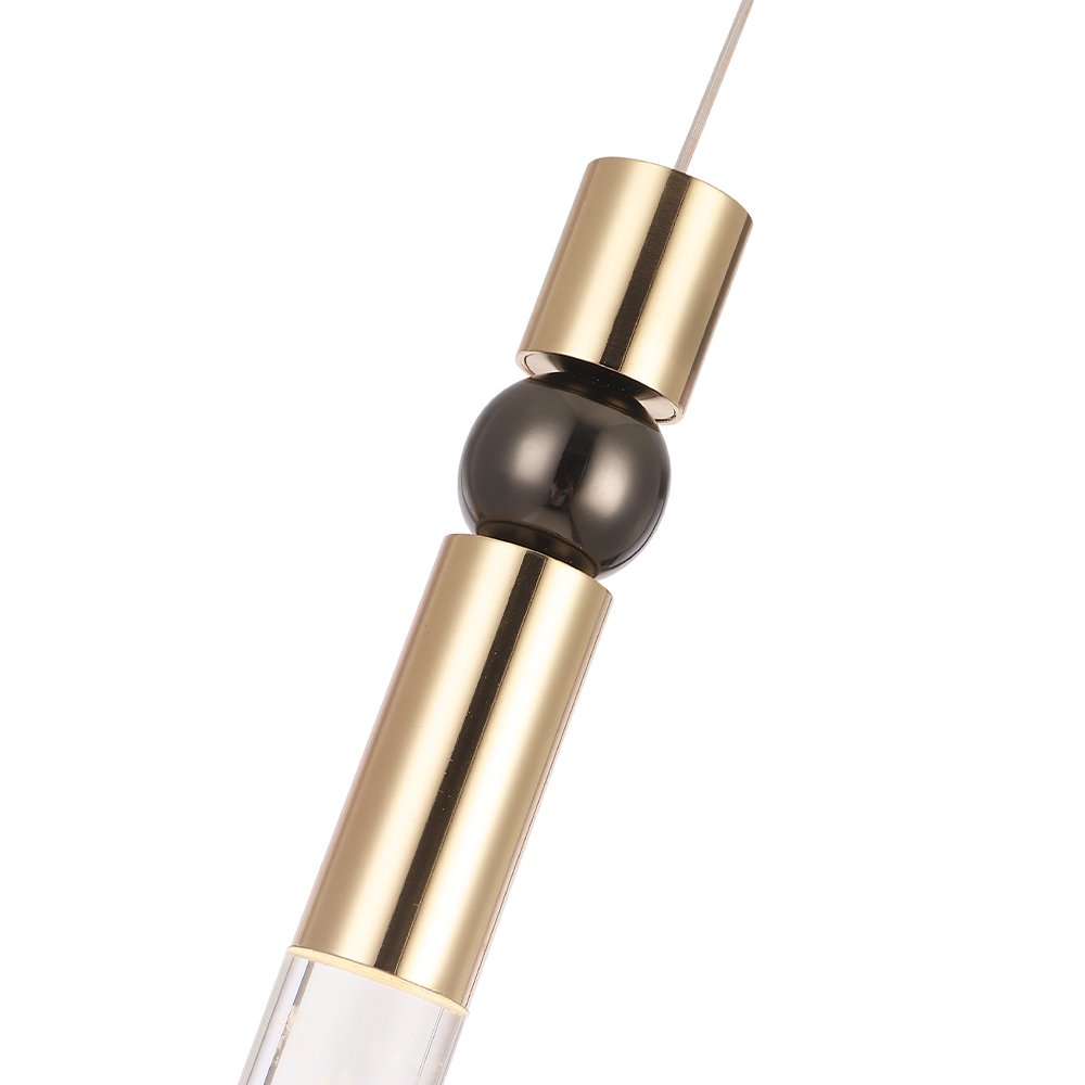 CIELO SP5W LED GOLD Светильник подвесной Crystal Lux Cielo CIELO SP5W LED GOLD