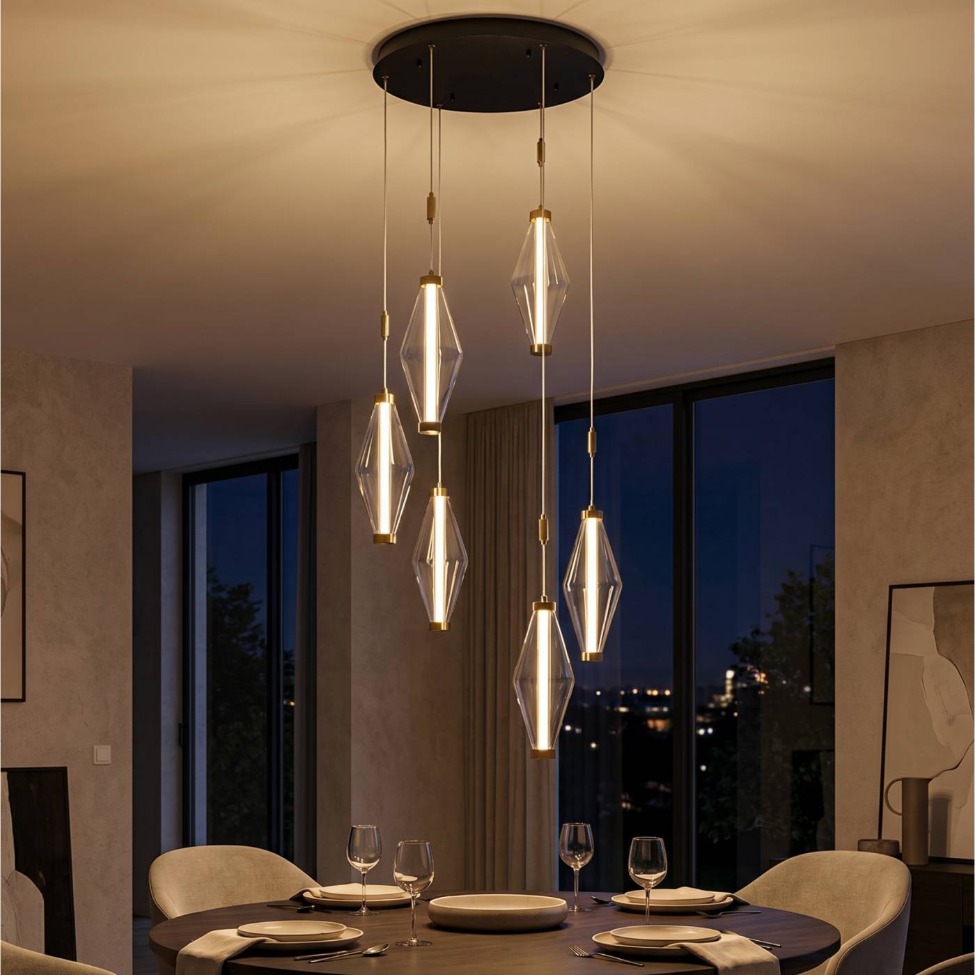Подвесной светильник TANNA Citilux CL253030