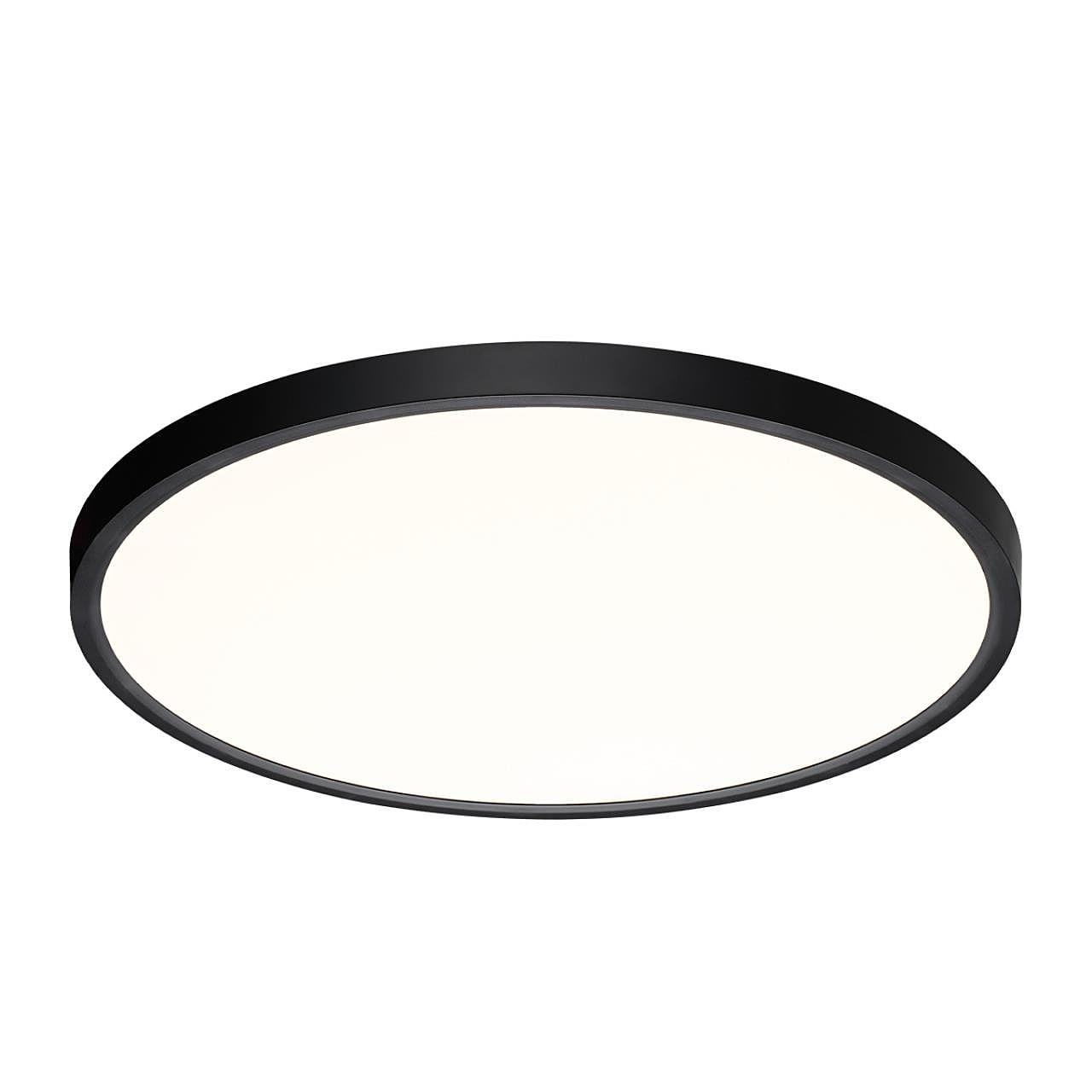 7660/40L Настенно потолочный светильник Sonex Alfa Black 7660/40L