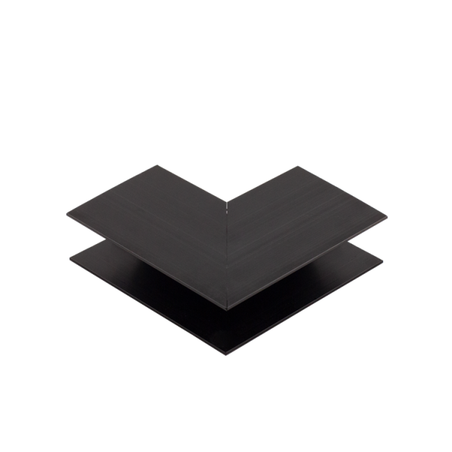 Коннектор для шинопровода AM Group MAGNET AM 401 LL 20B 90° Внешний