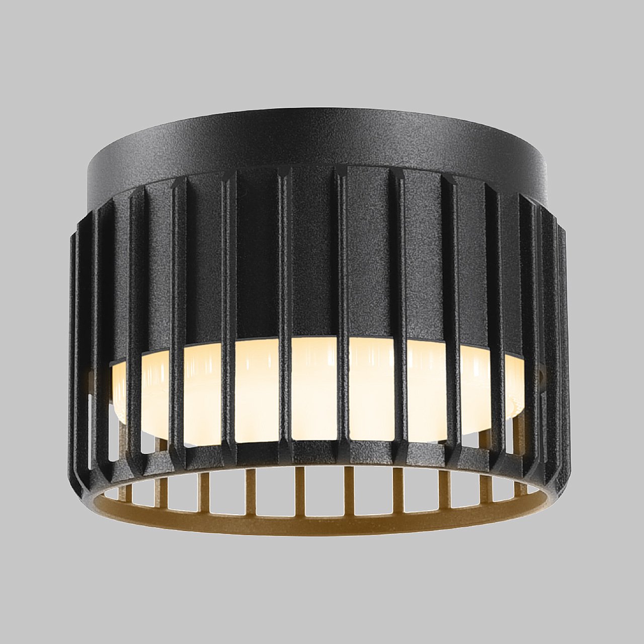 IL.0005.2300-BK Накладной светильник IMEX Grido Gx53 IL.0005.2300-BK