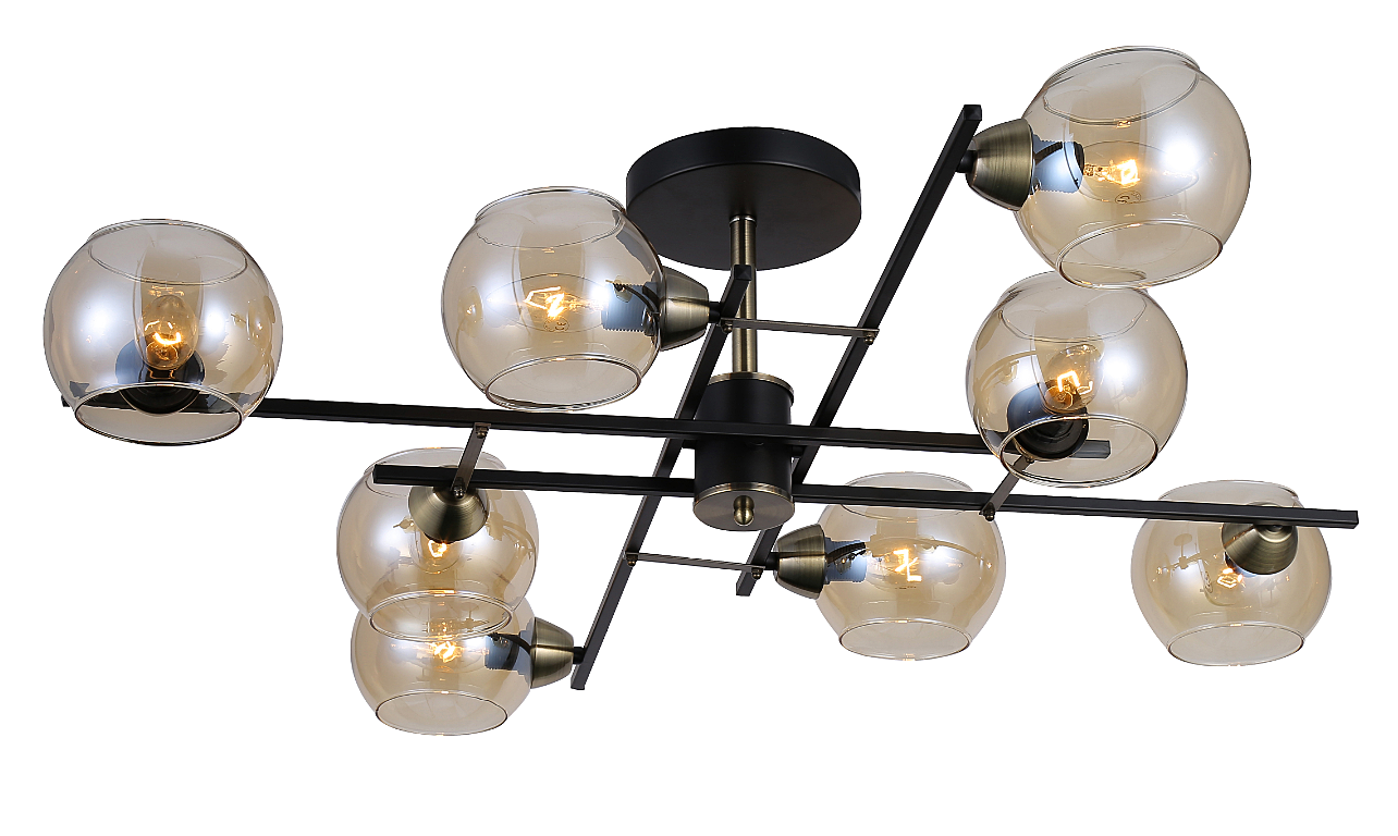 3109-308 Потолочная люстра Rivoli Hannelore 3109-308