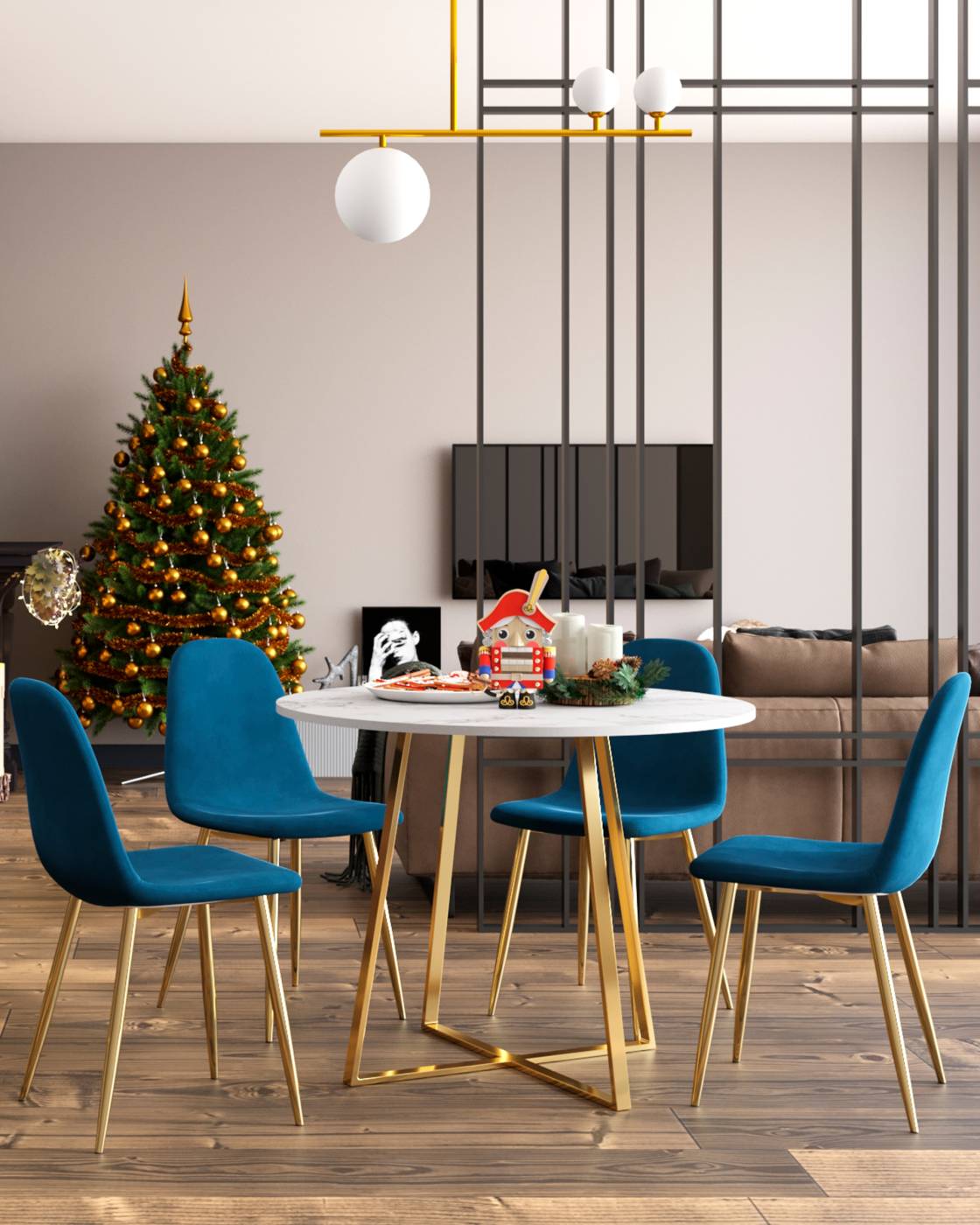 Комплект стульев Stool Group OS-001L-V HLR-64 DUAL X4