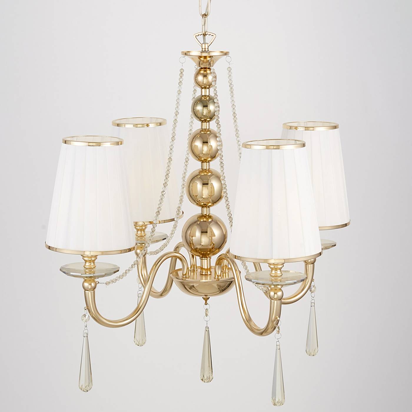 Подвесная люстра Lumina Deco Fabione LDP 1200-4 F.GD