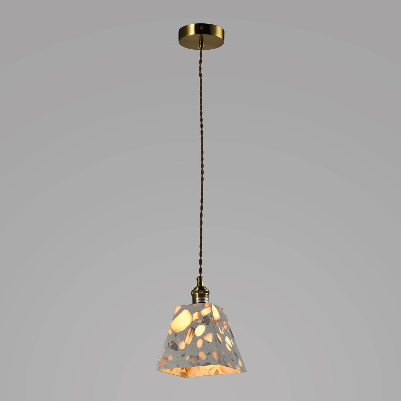 Светильник подвесной Zortes Terrazzo ZRS.1878.03