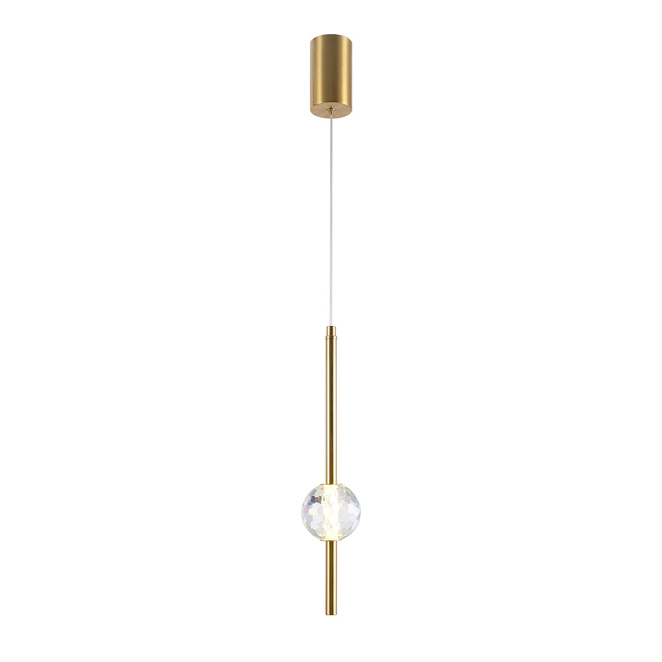 V000170L Светильник подвесной Indigo Ciondolo V000170L 11066/1P Brass