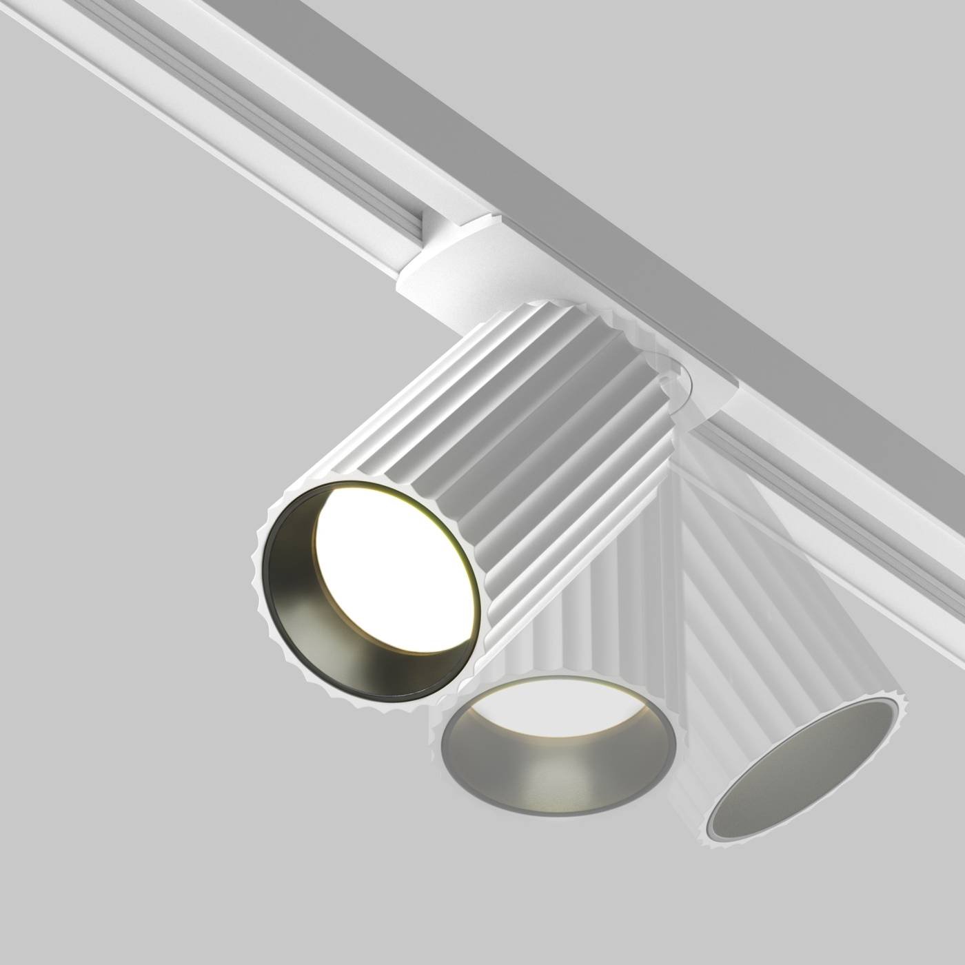 Трековый светильник Maytoni Calipso TR218-1-GU10-W