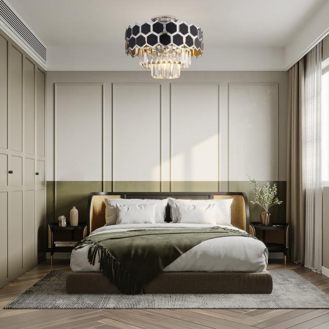 Потолочная люстра Arte Milano Sorrento-5009 375009/3+2/20/380 CR