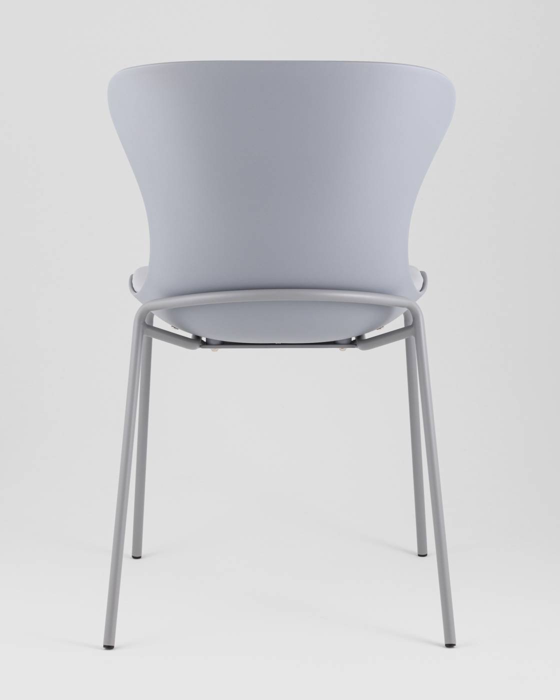 Стул пластиковый Stool Group Shaya D-025ACC grey