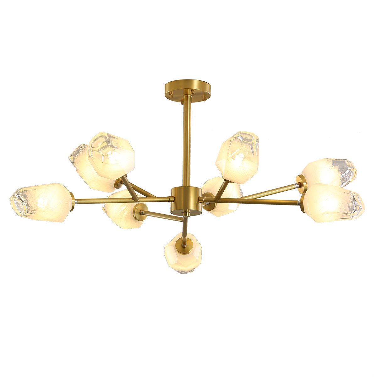 KM1245P-9 brass Потолочная люстра Delight Collection KM1245P KM1245P-9 brass