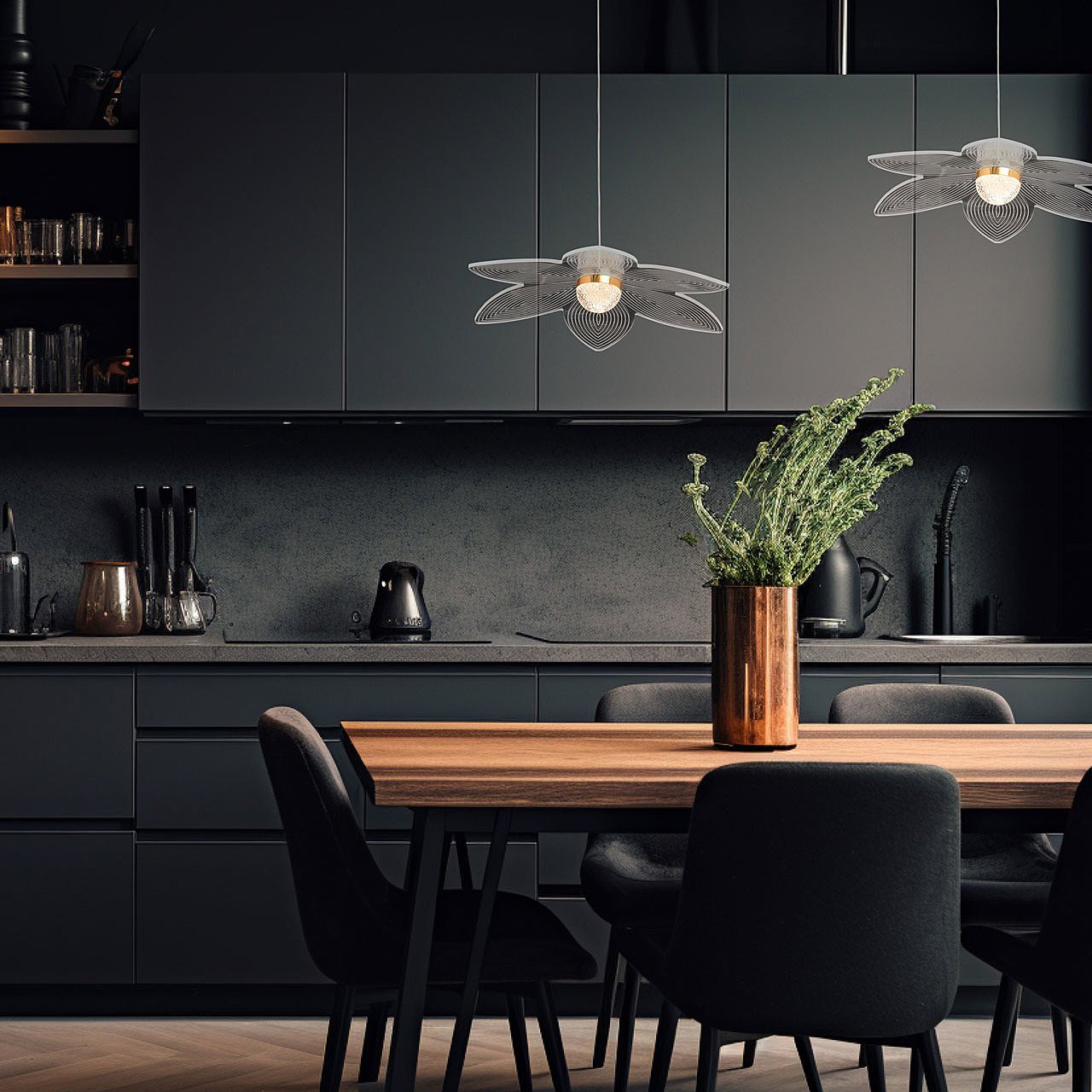 Светильник подвесной De Markt Оскар 510014701