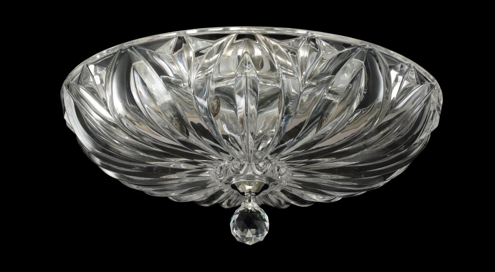 DENIS D400 CHROME Светильник потолочный Crystal Lux Denis DENIS D400 CHROME