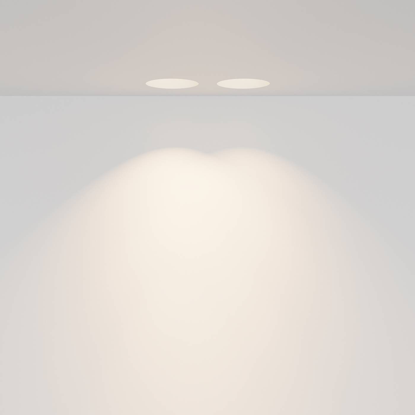 DL123-GU10-02-W Встраиваемый светильник Maytoni Gyps Modern DL123-GU10-02-W