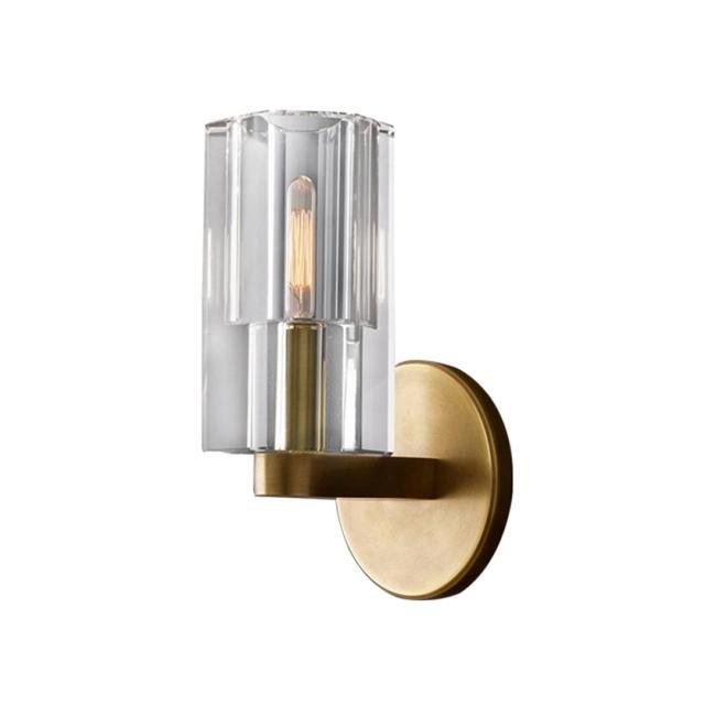 8816W gold/clear Настенное бра Delight Collection Wall lamp 8816W gold/clear