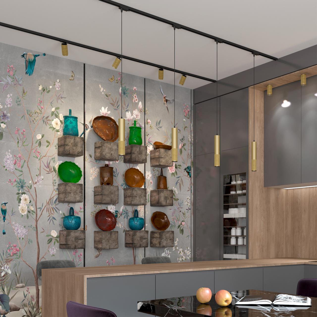 370774 Трековый светильник Novotech Mais 370774