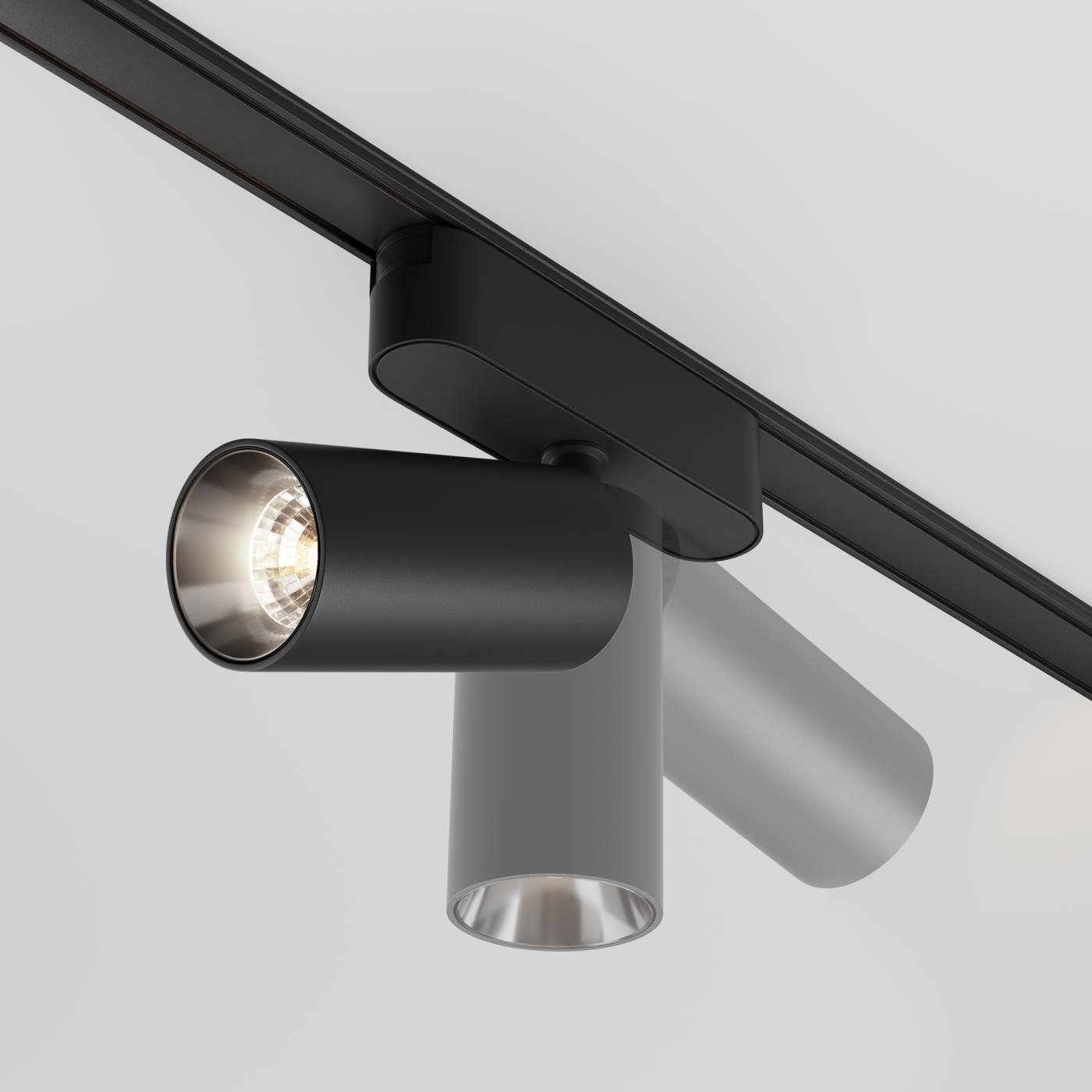 Трековый светильник Maytoni Focus Led Radity TR103-1-12W4K-M-B