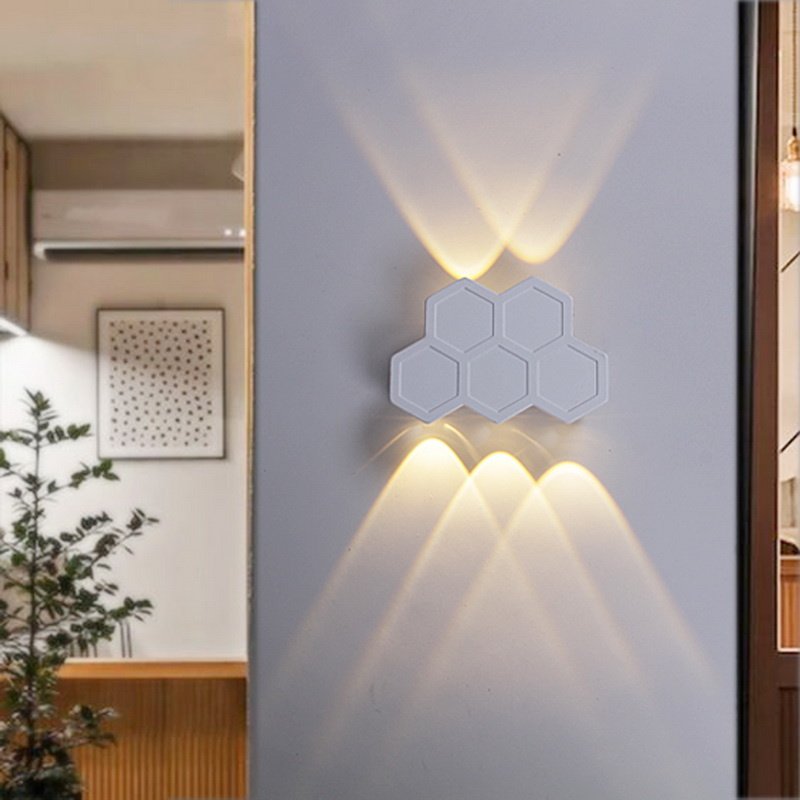 Настенный светильник Reluce 86222-9.2-005U LED5*1W WT