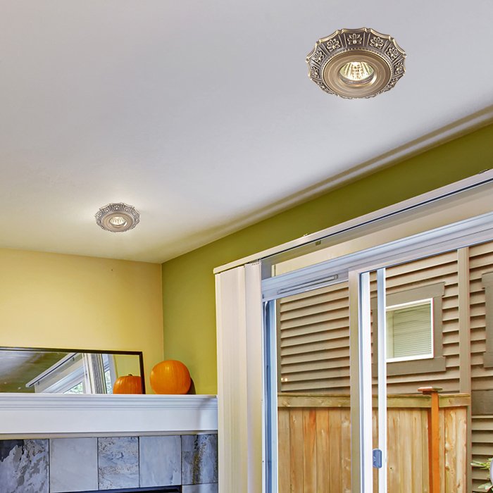 Встраиваемый светильник с узорами Vintage 369933 Novotech