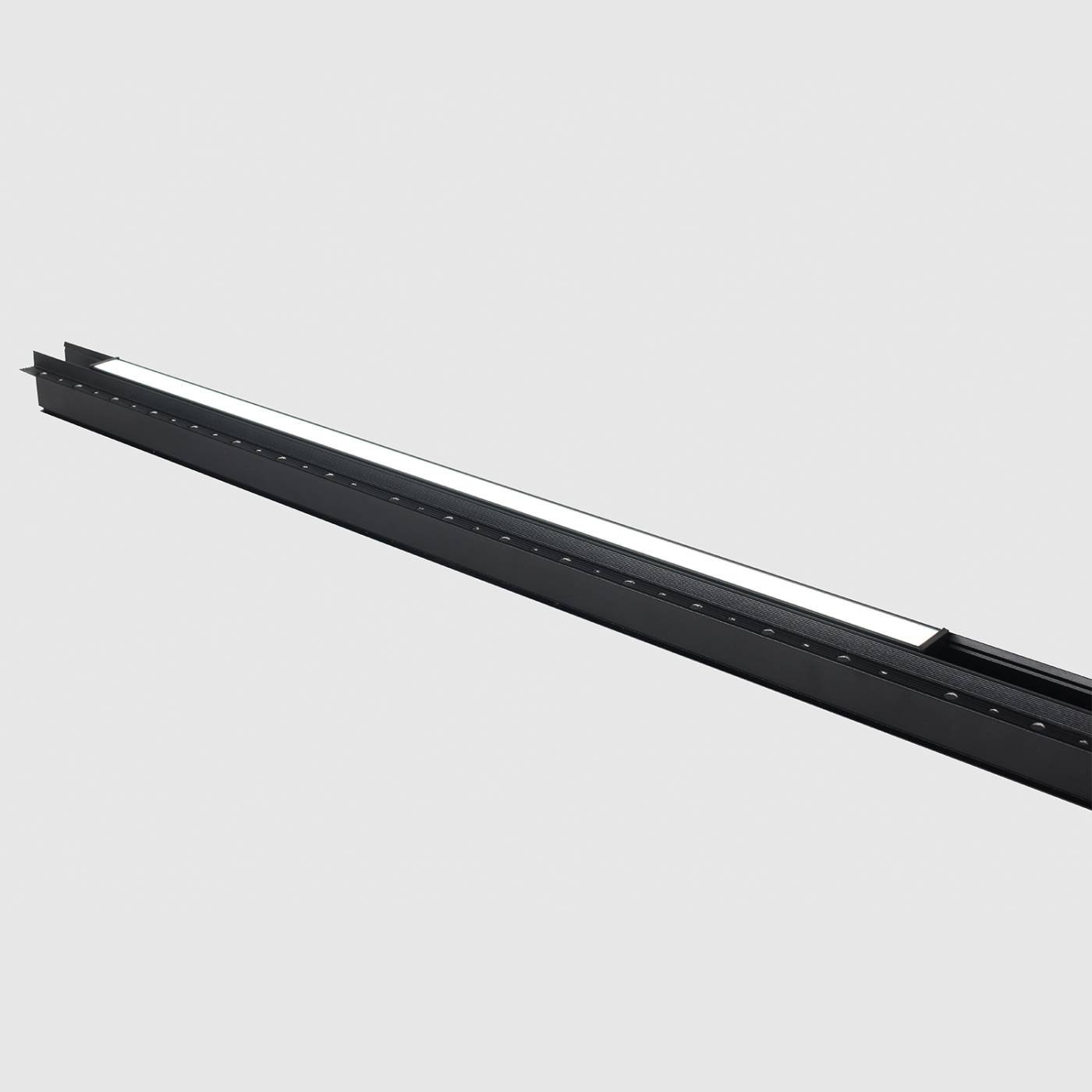 Трековый светильник Crystal Lux Space smart home CLT 0.33 001 24W BL M TUYA