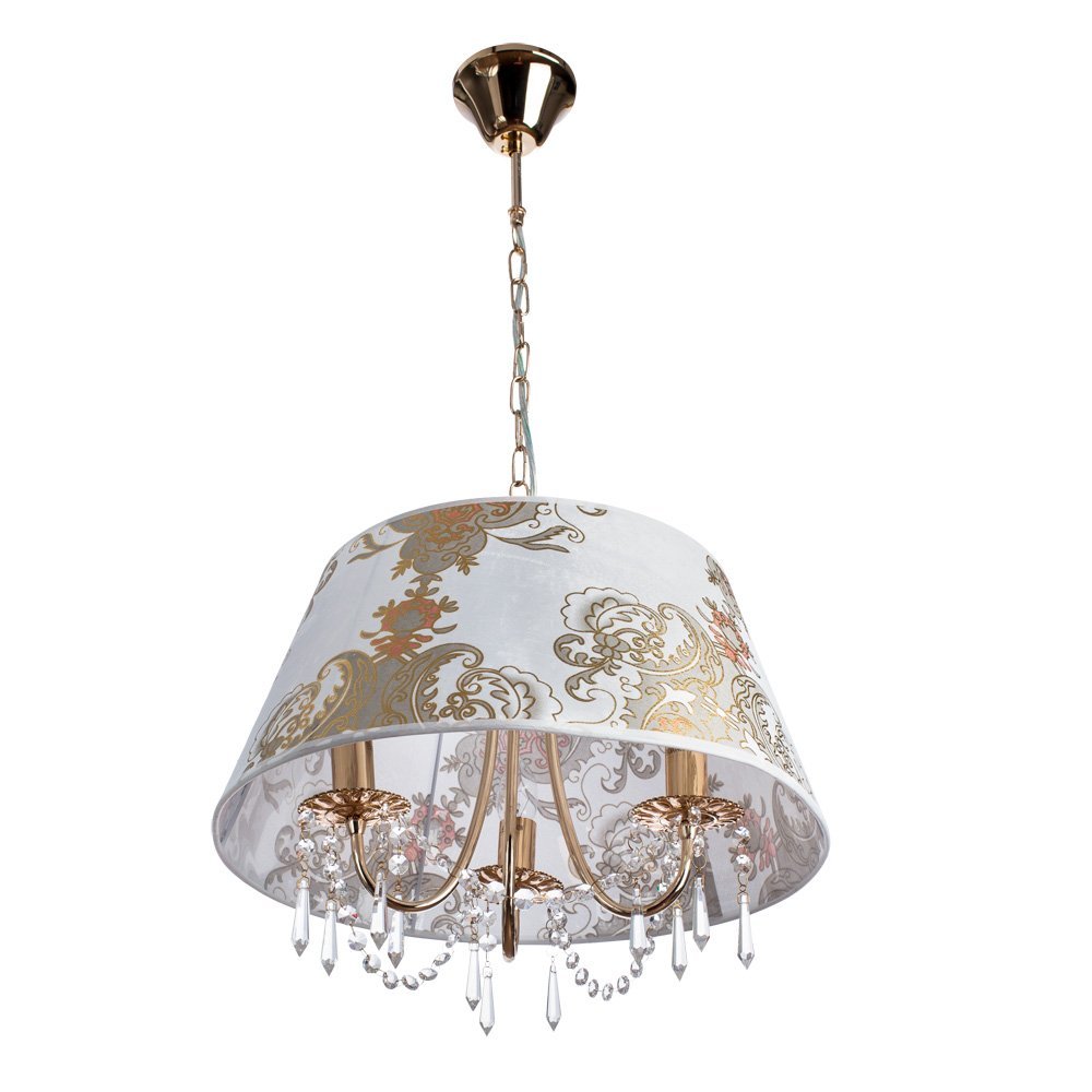 A5008SP-3GO Подвесная люстра Arte Lamp Armonico A5008SP-3GO