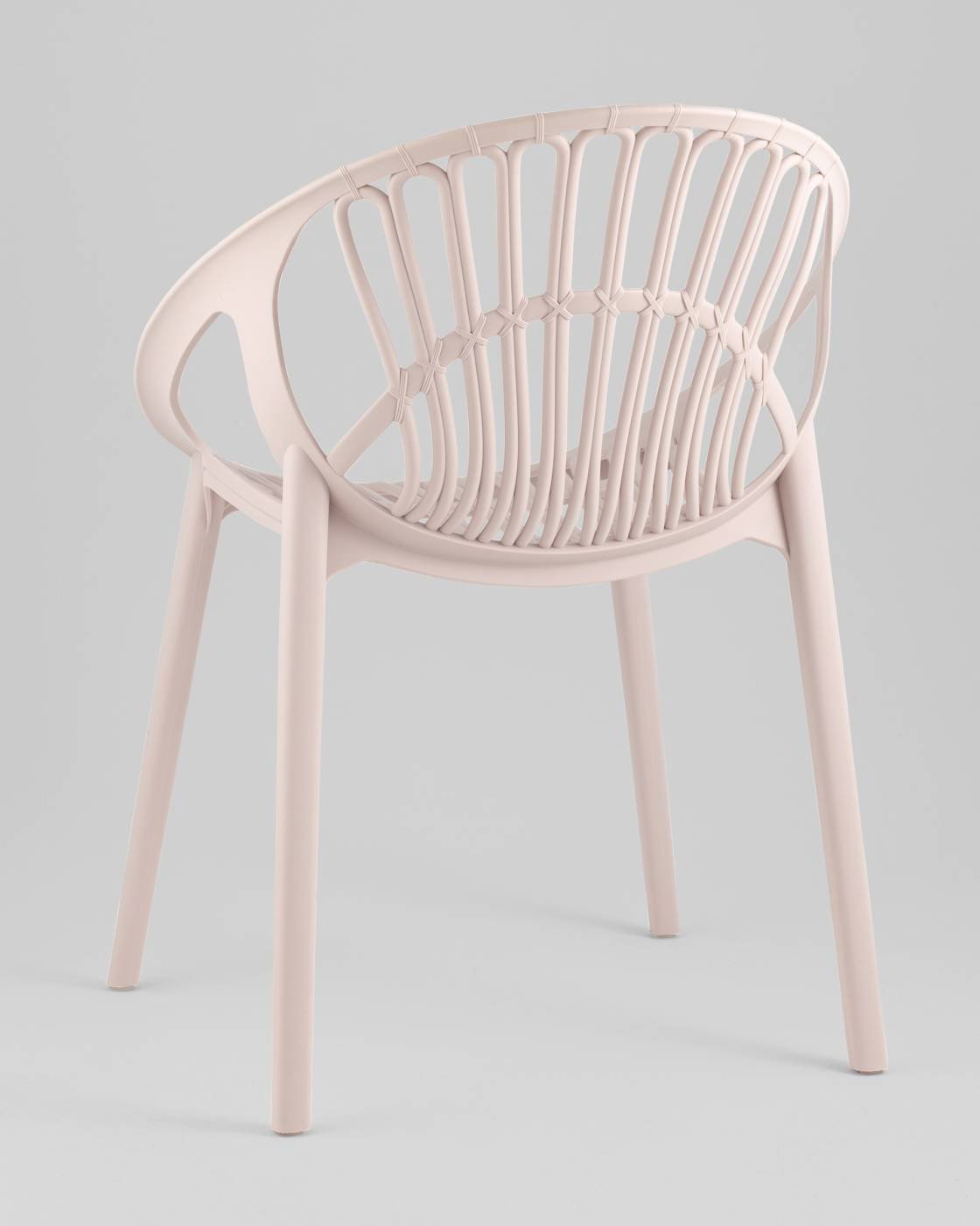 SL-7094 cream 90574 Стул пластиковый Stool Group Takeo SL-7094 cream 90574