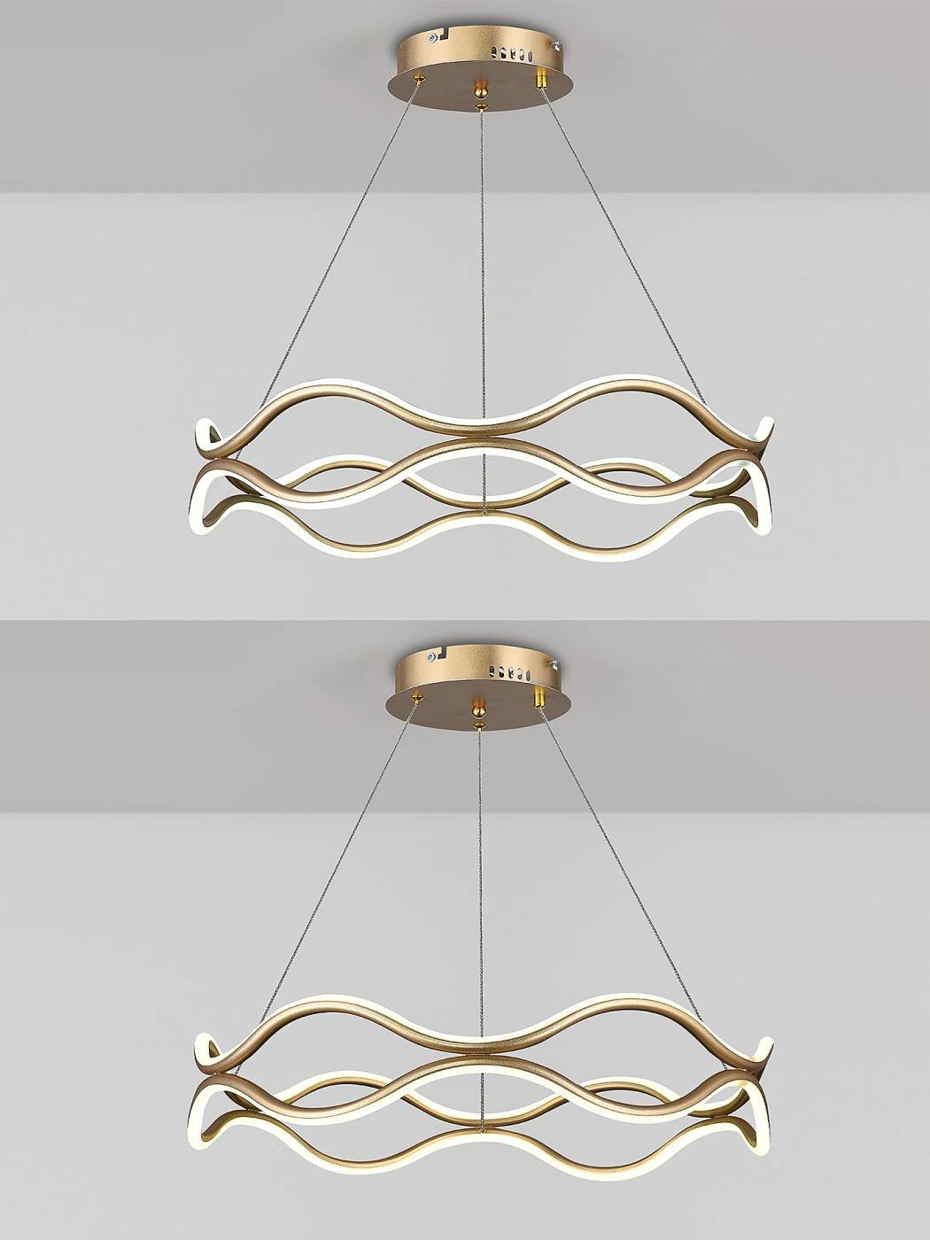 Подвесная люстра Natali Kovaltseva LED LAMPS 81286