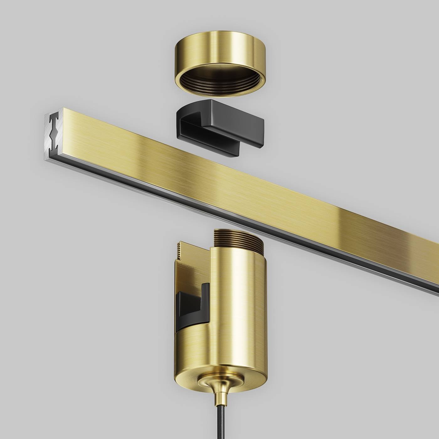 Трековый светильник Maytoni Focus Led TR155-1-5W4K-BS