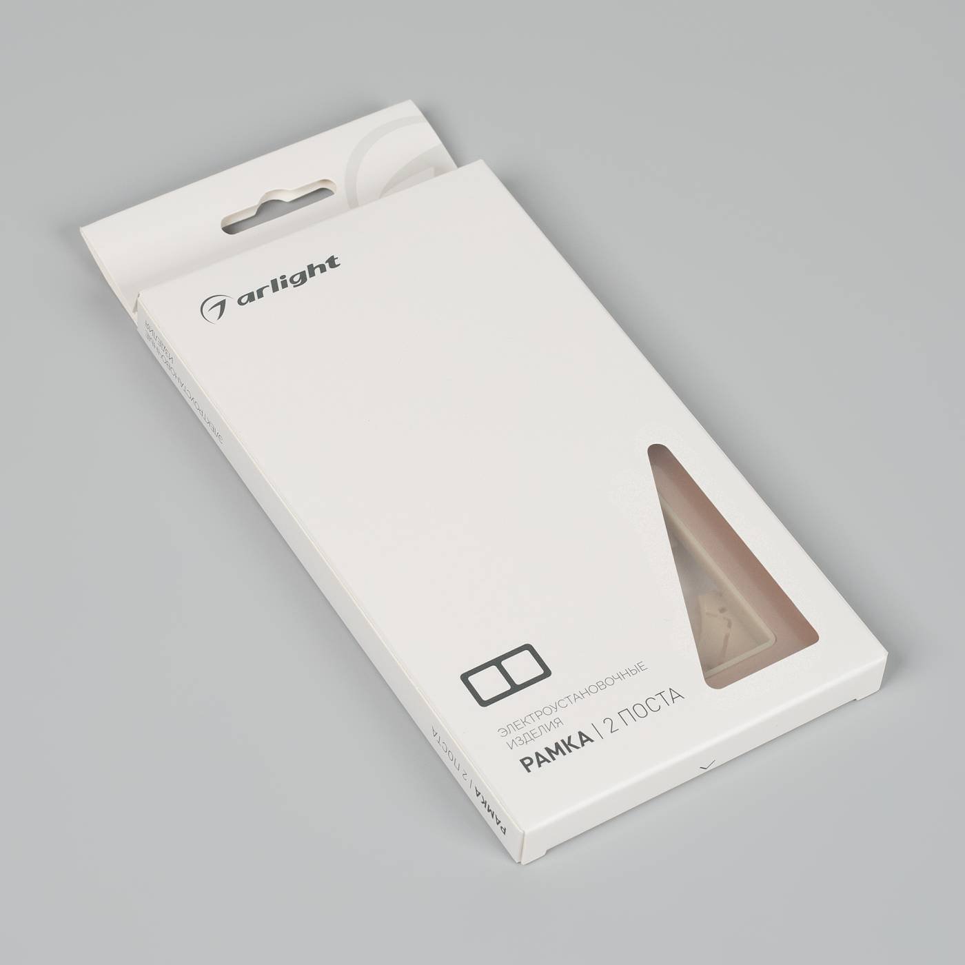 Рамка Arlight Akiry 049739