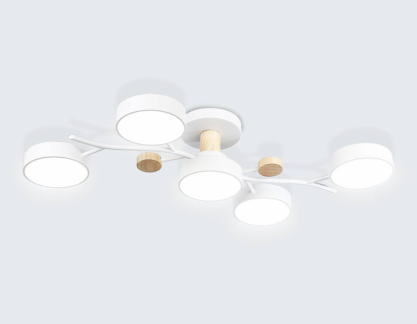 Потолочная люстра Ambrella LineTech FL4834