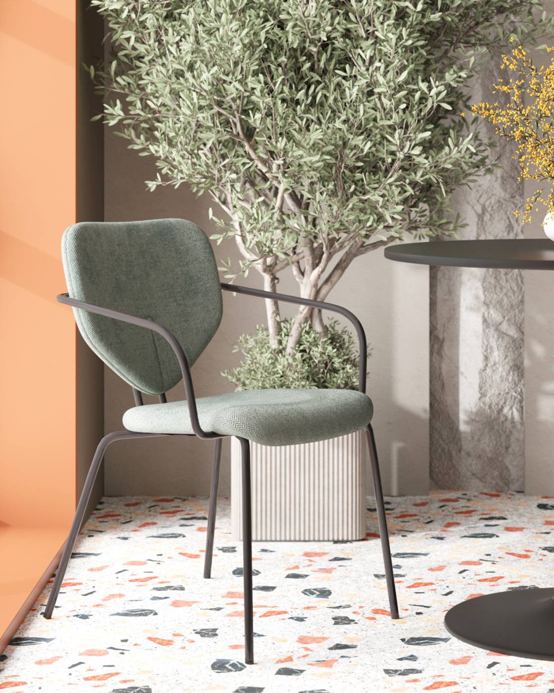 Обеденный стул Stool Group Masey B2339-1 Curio-37