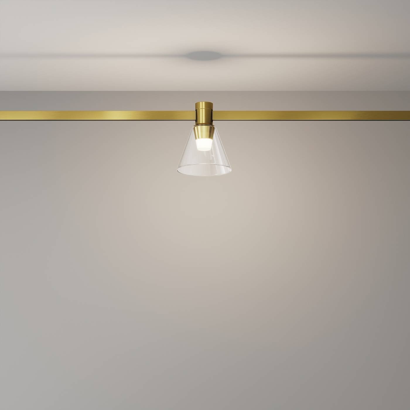 Трековый светильник Maytoni Bianca TR147-1-3W4K-BS