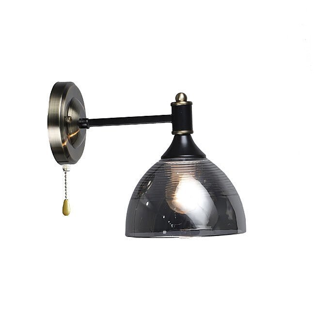 WD3620/1W-AB-BK-SMK Настенное бра Wedo Light Giordzhi WD3620/1W-AB-BK-SMK