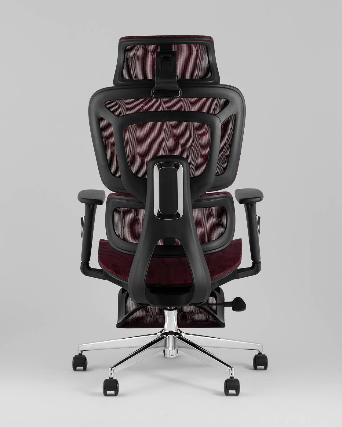 YF-W938A bl.sh. ST982-11 wine red Офисное кресло Stool Group YF-W938A bl.sh. ST982-11 wine red