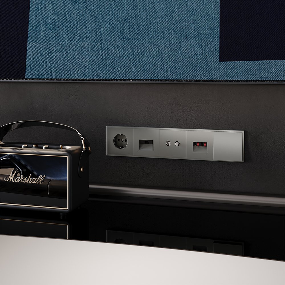 VLS060106 Розетка Voltum S70 VLS060106