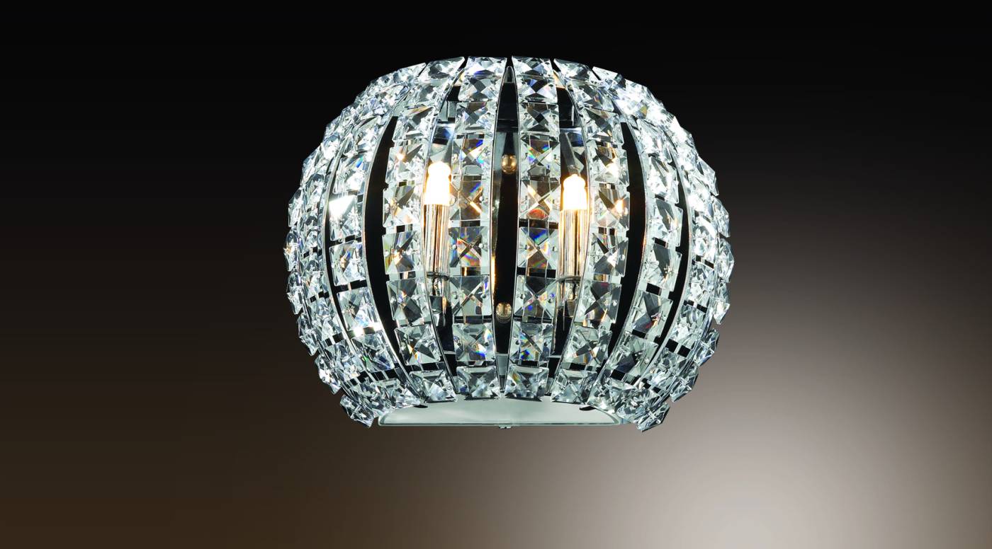 Настенное бра Odeon Light CRISTA 1606/2W