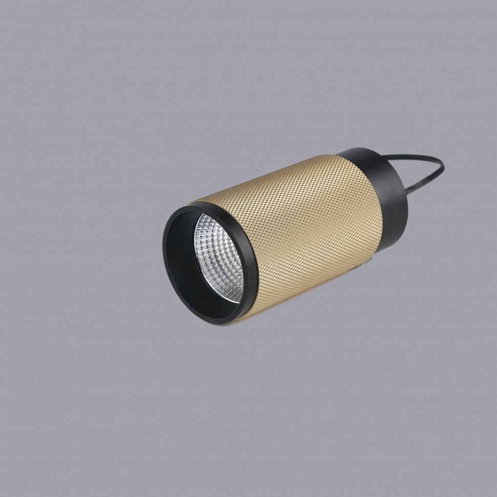 Накладной светильник ILedex Delta 1954-10W-3000K-36 BK+BR