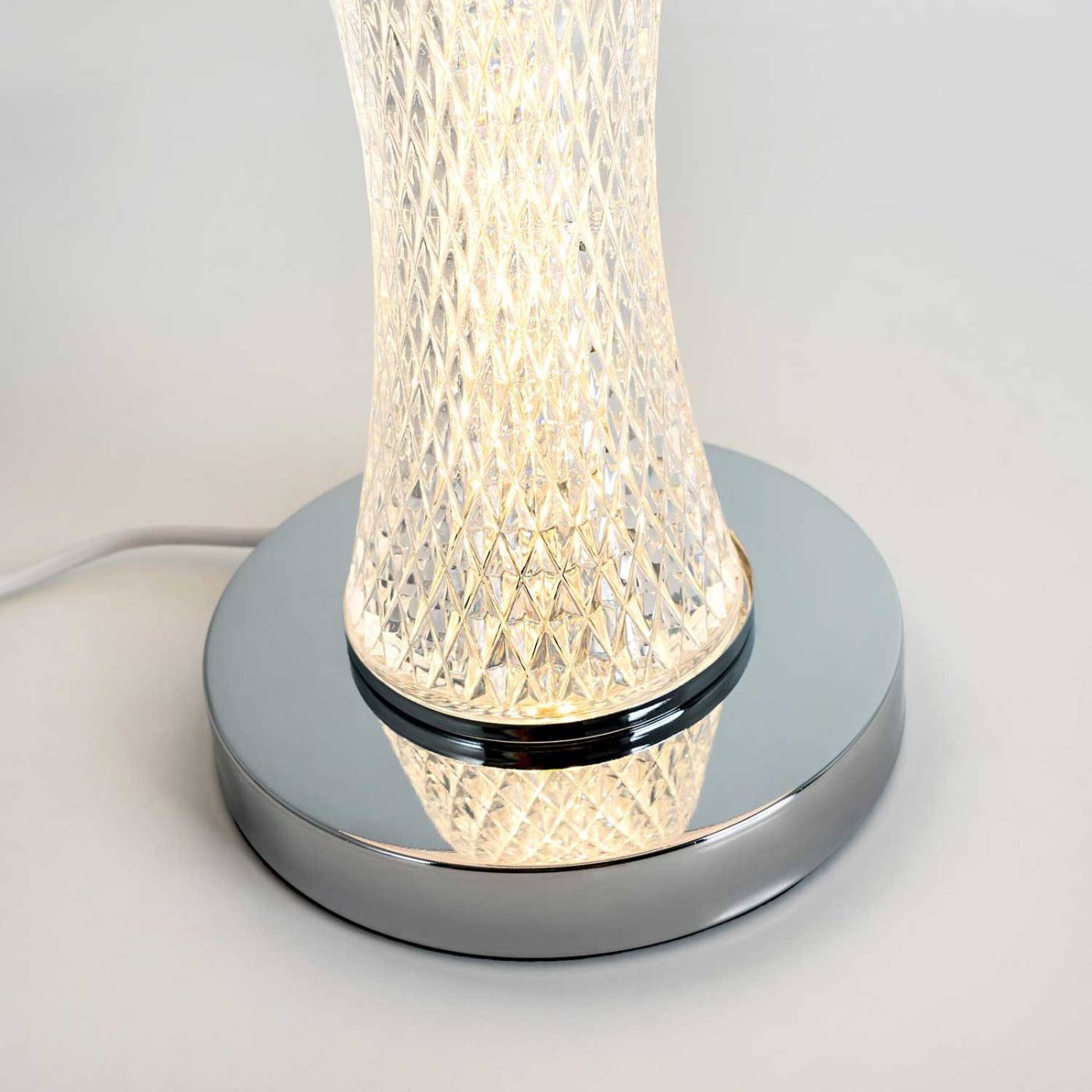 L6161 CR Настольная лампа L LED4U L6161 CR