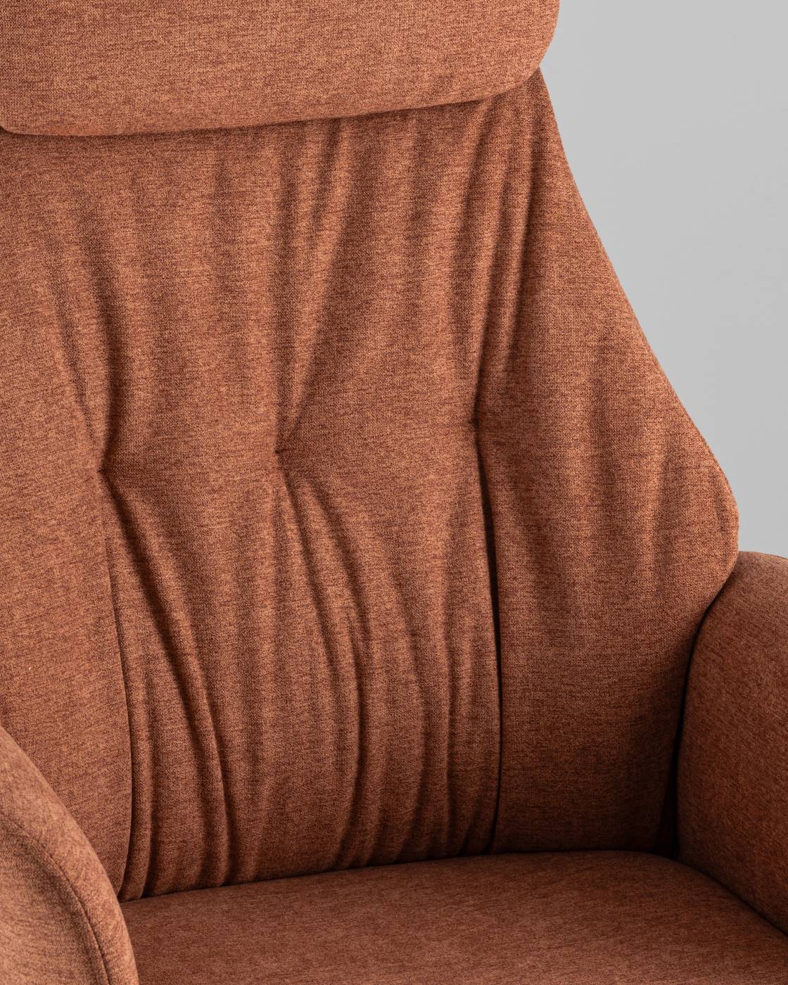 Офисное кресло Stool Group YF-0515 ZE119A-5 terracotta