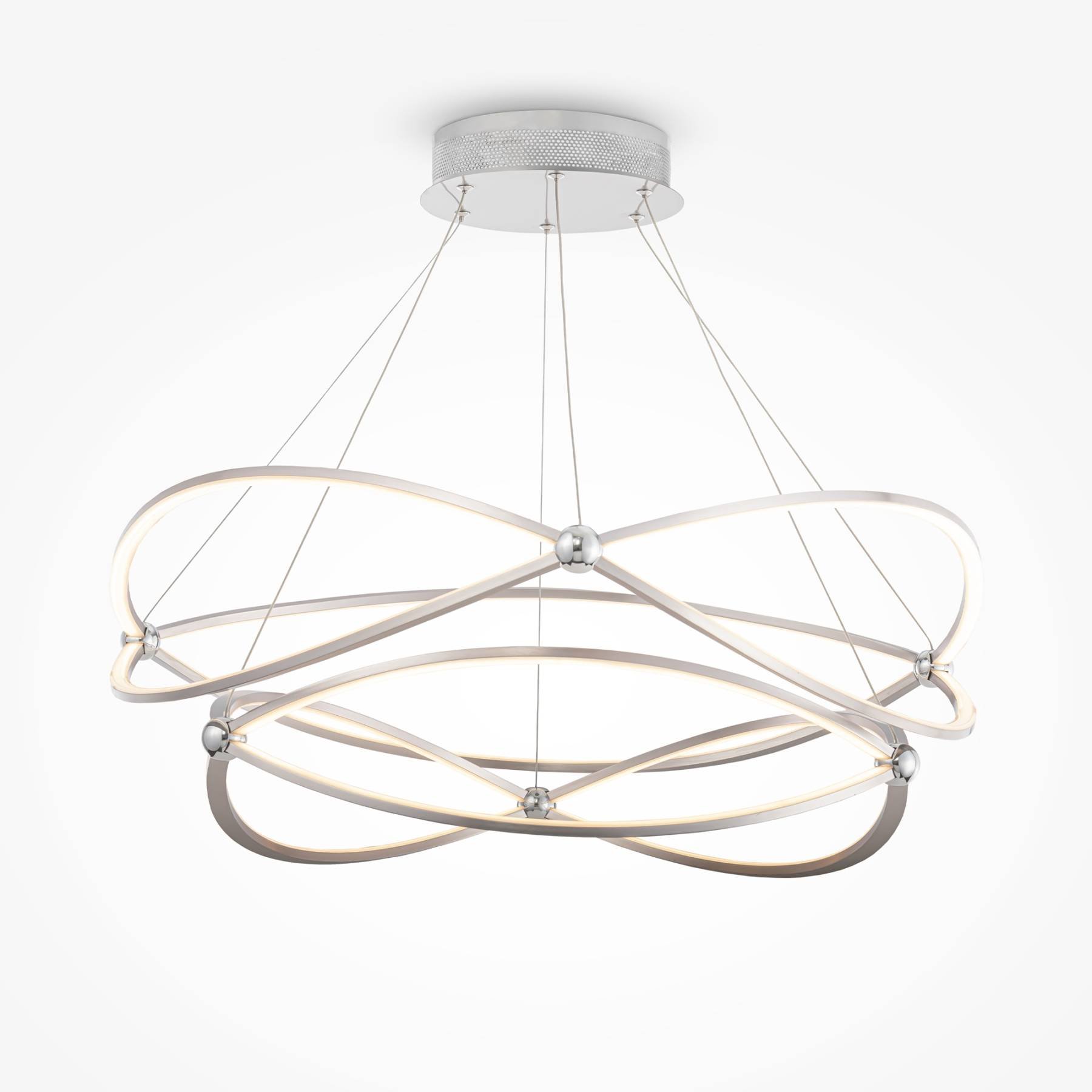 MOD062PL-L103CH3K Подвесная люстра Maytoni Weave MOD062PL-L103CH3K