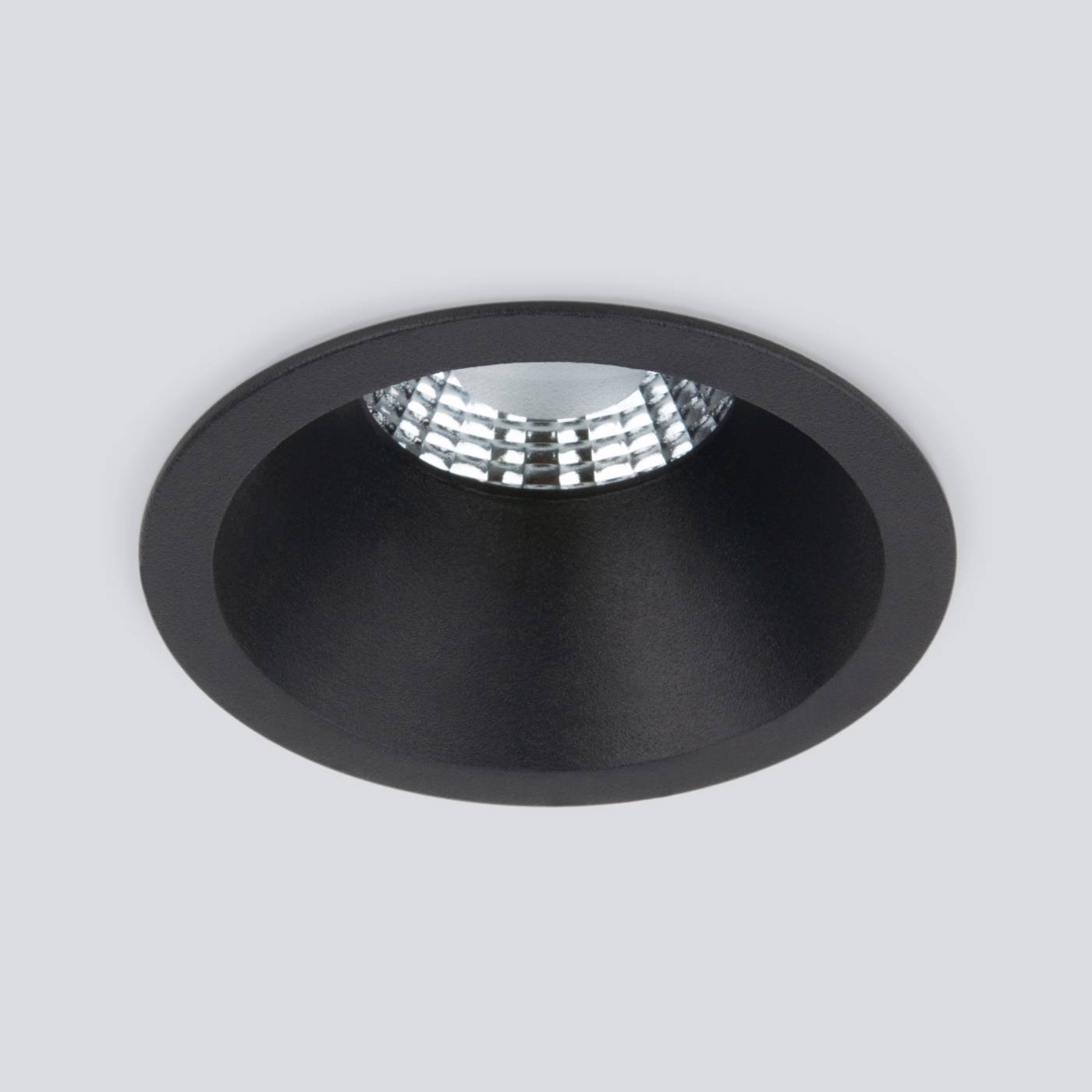 15266/LED 7W 4200K BK черный Встраиваемый светильник Elektrostandard 15266 15266/LED 7W 4200K BK черный