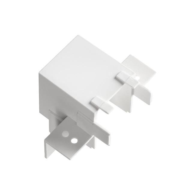 135218 Соединитель Г для низковольтного шинопровода в ГКЛ арт. 135198, 135200 (потолок/стена) Novotech Smal 135218
