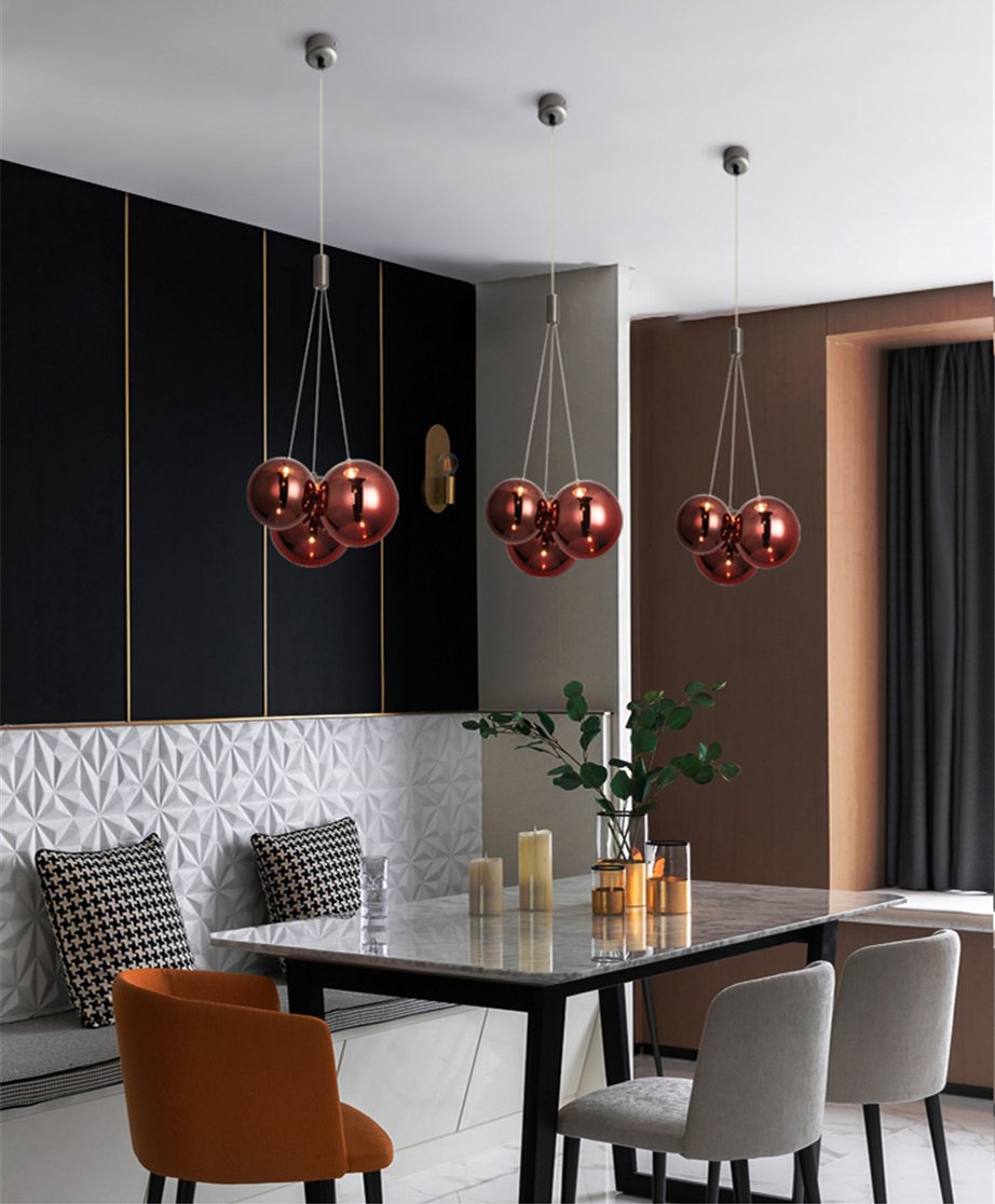 19152P/3 rose gold Светильник подвесной Delight Collection 19152 19152P/3 rose gold